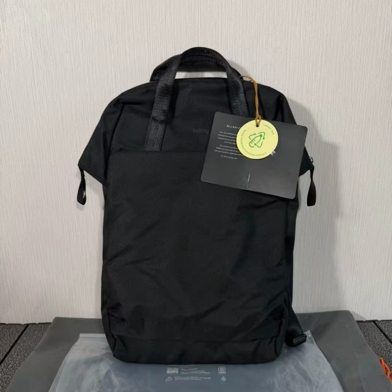 🎒 NEW Bellroy Via Workpack Black 18L Laptop Backpack Business Travel Bag