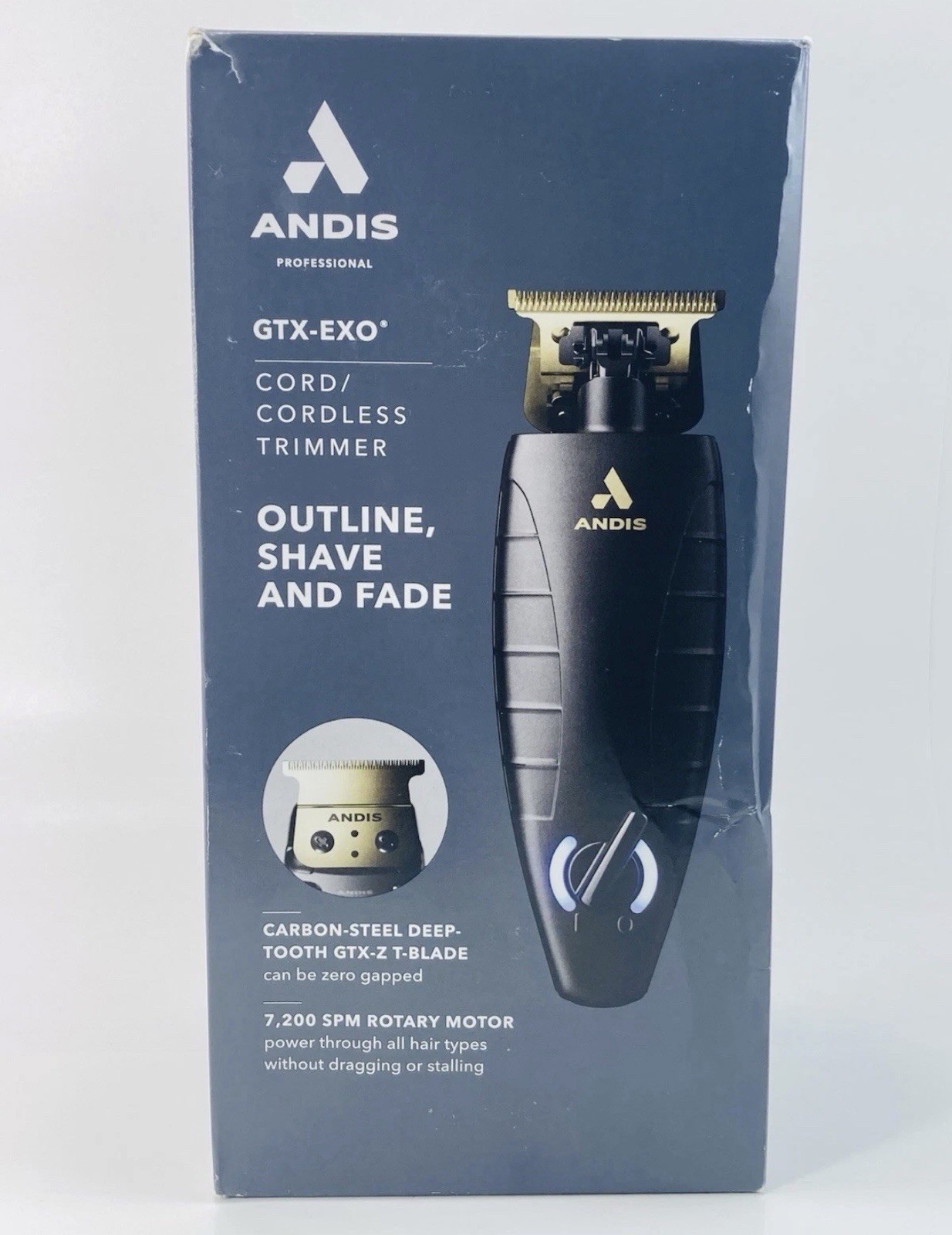 ✨ Andis GTX-EXO Cordless Lithium-Ion Professional Trimmer – 74150 Open Box (NEW)