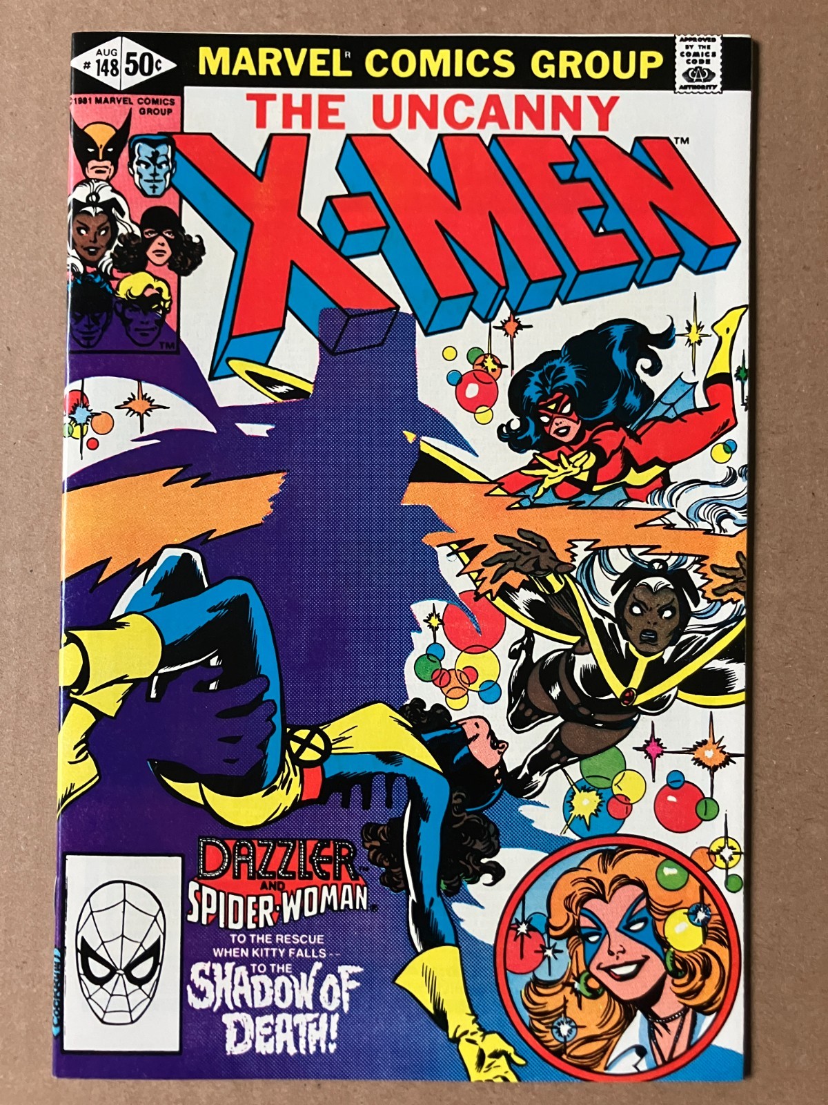 UNCANNY X-MEN #148 (1981 Marvel) UNCANNY X-MEN #148 (1981 Marvel)