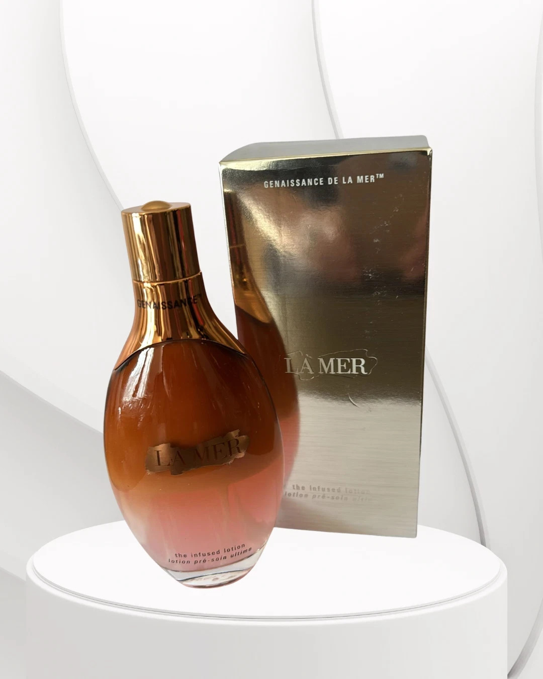 EXP / 2027 LA MER The Infused Lotion 5 oz / 150 ml Best product EXP / 2027 LA MER The Infused Lotion 5 oz / 150 ml Best product