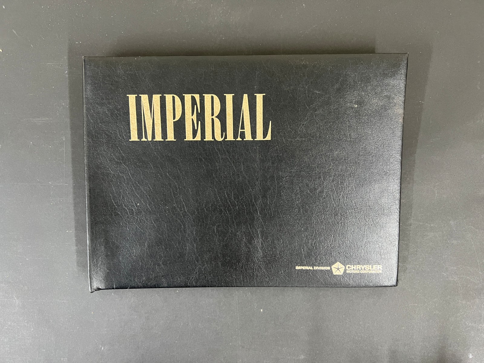 Original 1966 Chrysler Imperial Color & Upholstery