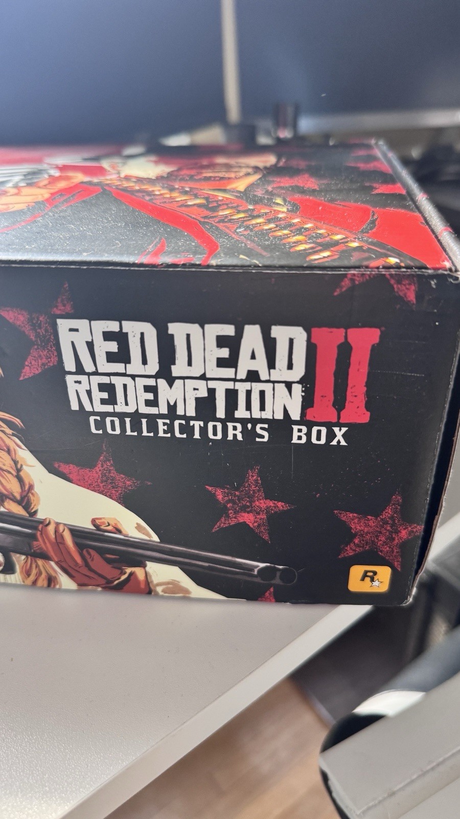 Red Dead Redemption 2 Collector’s Box RDR2 Rockstar Games Complete Set Red Dead Redemption 2 Collector’s Box RDR2 Rockstar Games Complete Set