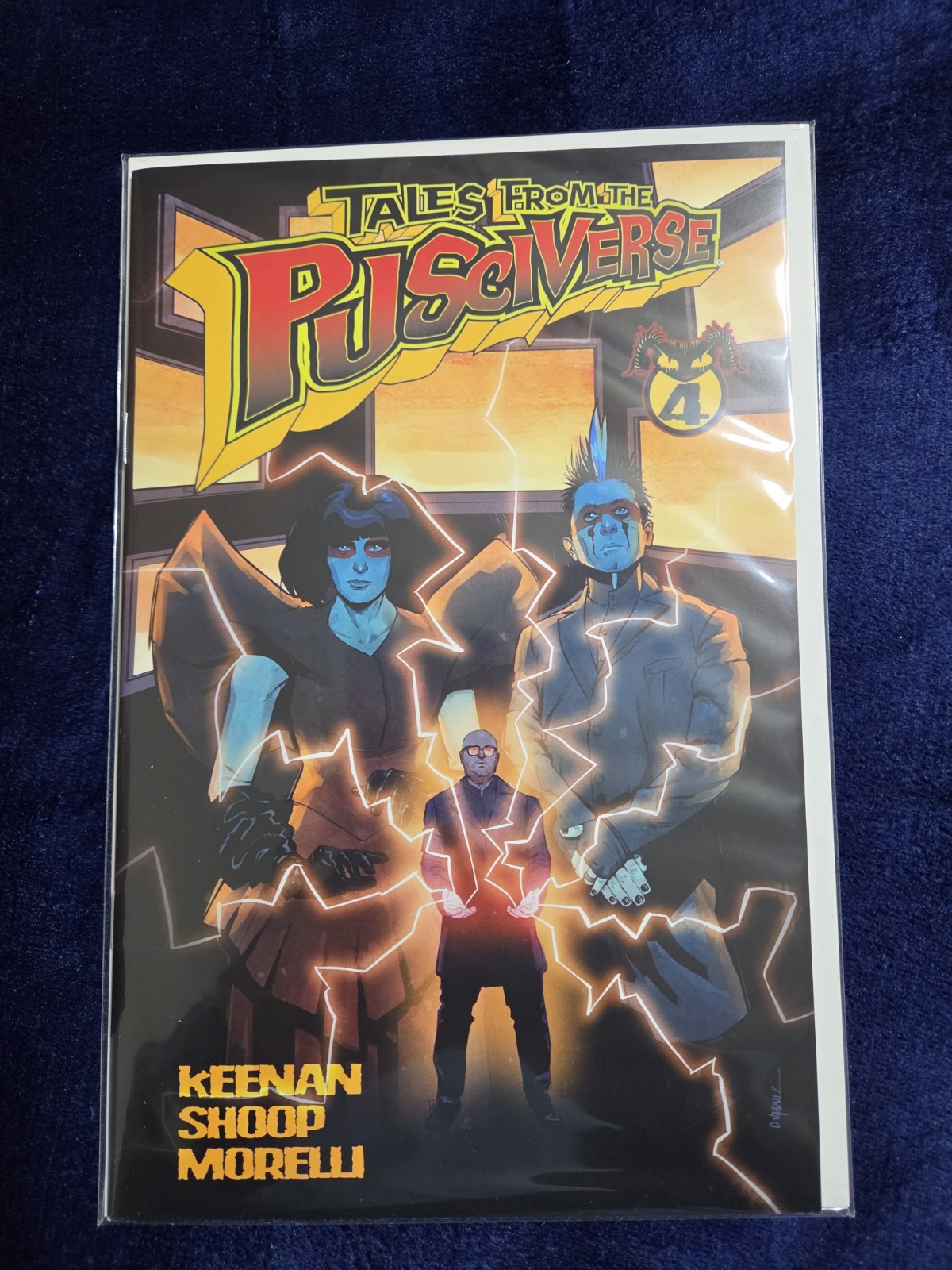 Puscifer Tales From The Pusciverse #4 Assimilation In Hand Unsigned Is Sold-out 