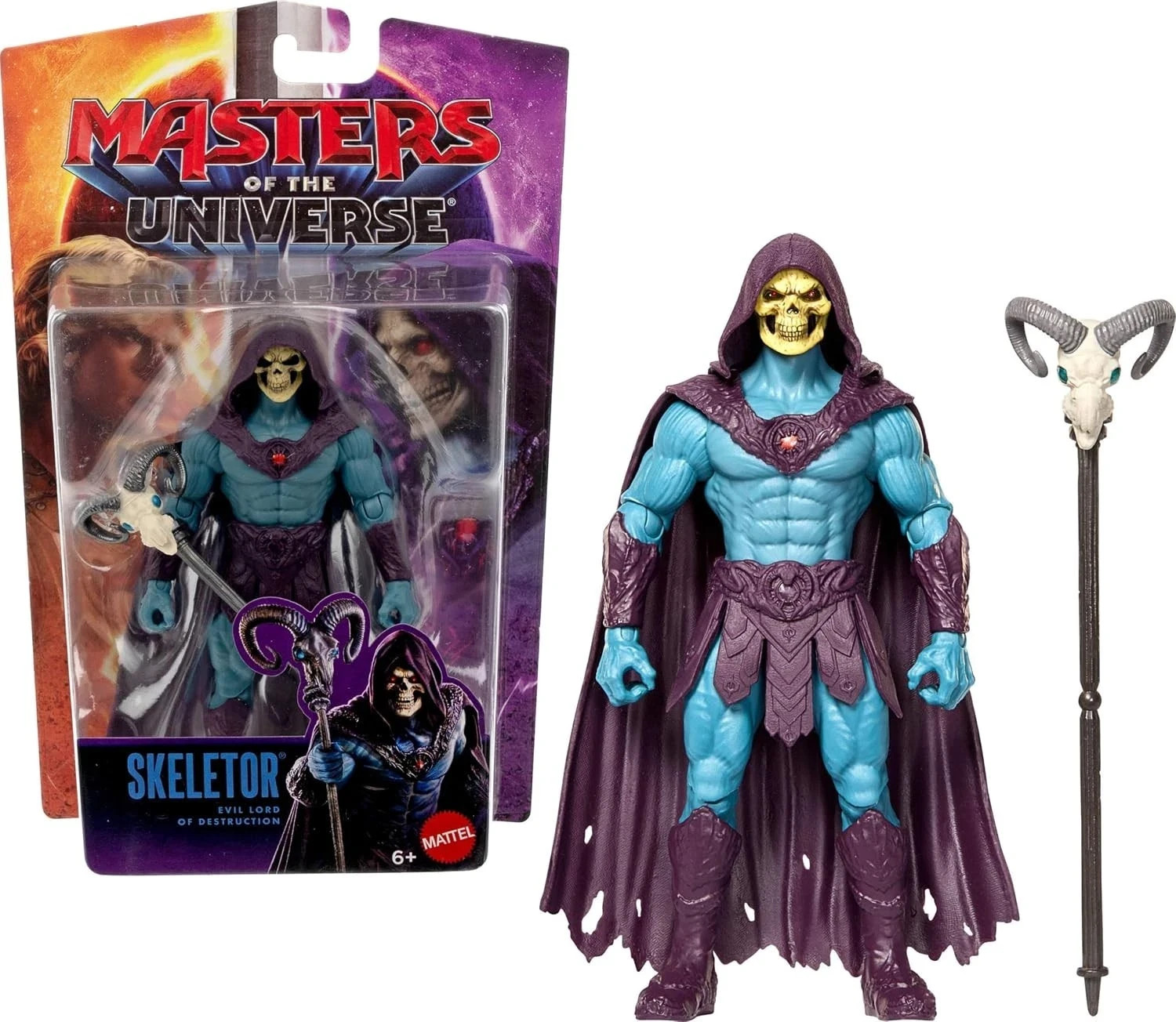 MOTU 2026 Masters of The Universe Chronicles Deluxe Edition SKELETOR Figure MOTU 2026 Masters of The Universe Chronicles Deluxe Edition SKELETOR Figure