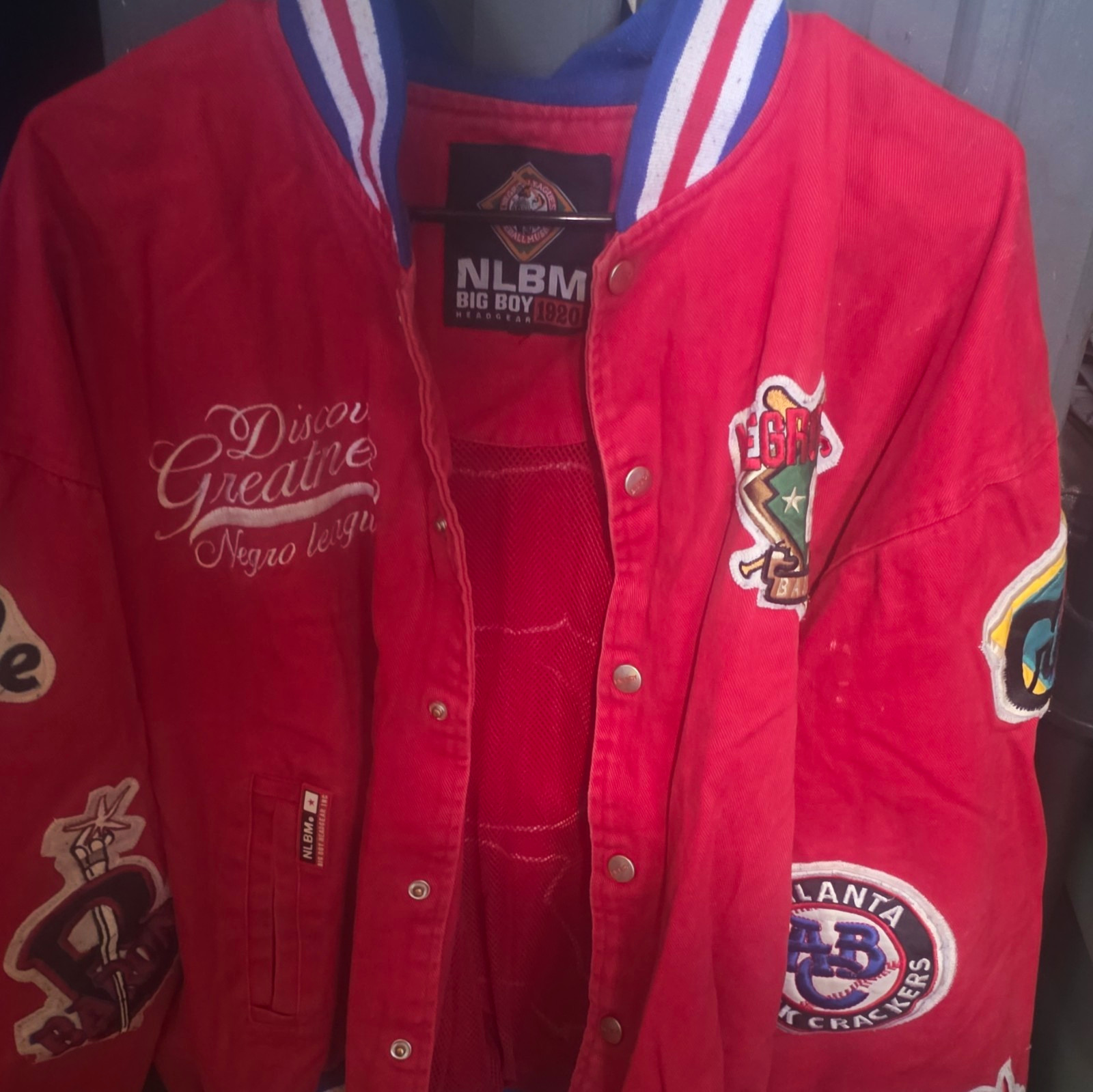 Vintage 1920\'s Baseball Jacket Vintage 1920\'s Baseball Jacket