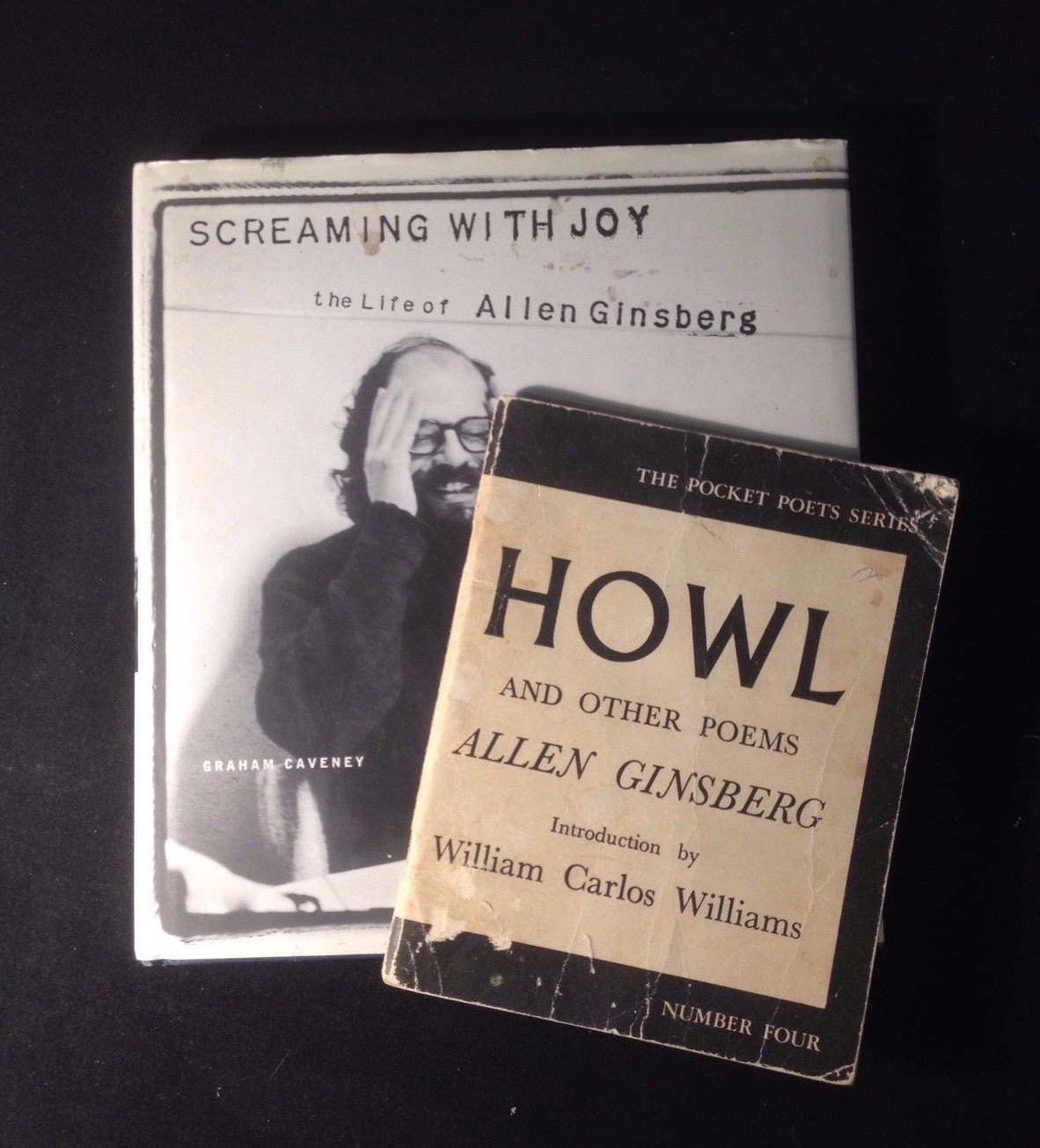 Allen Ginsberg Starter Kit: HOWL (6th print) PLUTONIAN ODE and UK biography Allen Ginsberg Starter Kit: HOWL (6th print) PLUTONIAN ODE and UK biography
