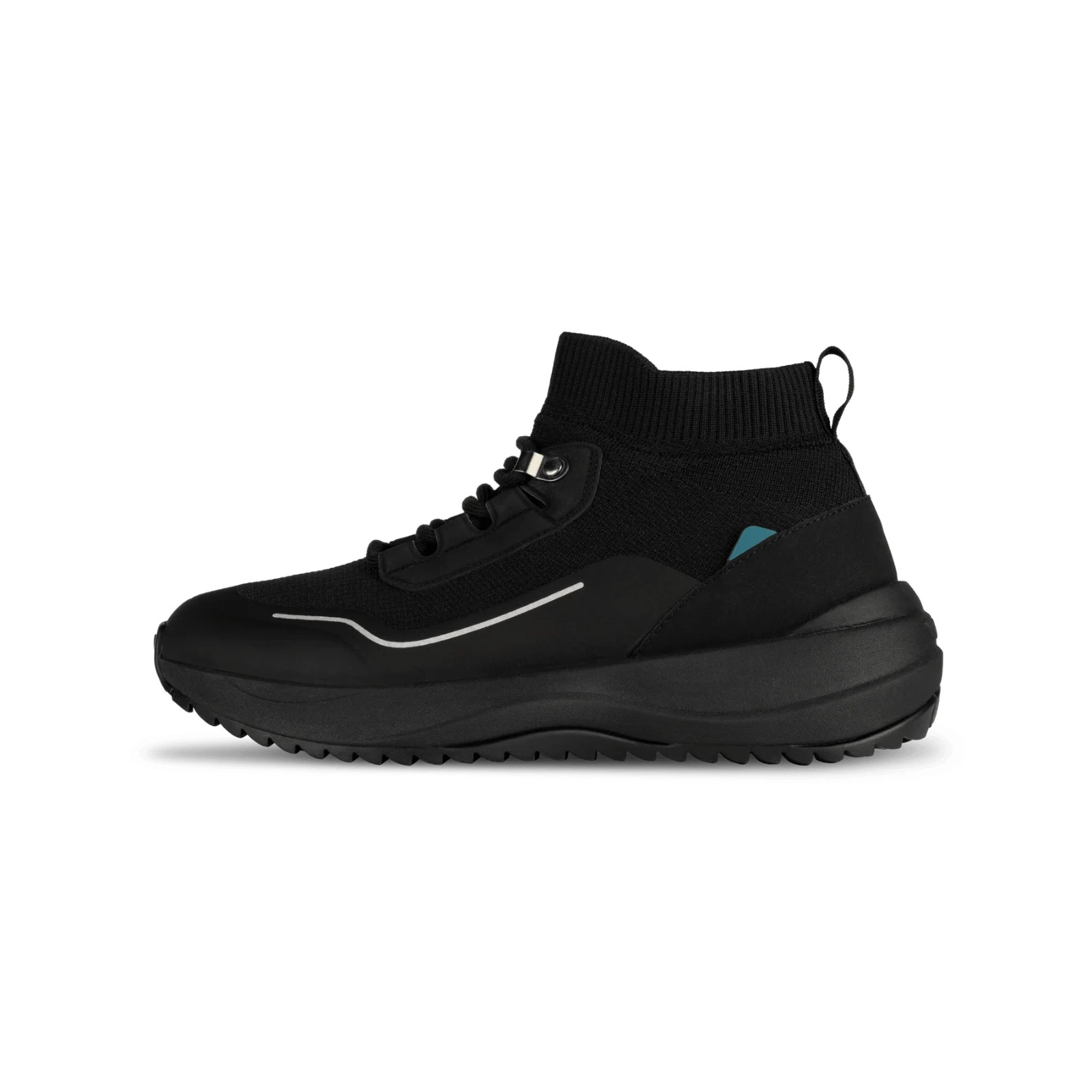 VESSI New Men's Stormburst High Top Boot Space Black All Sizes Ships Free
