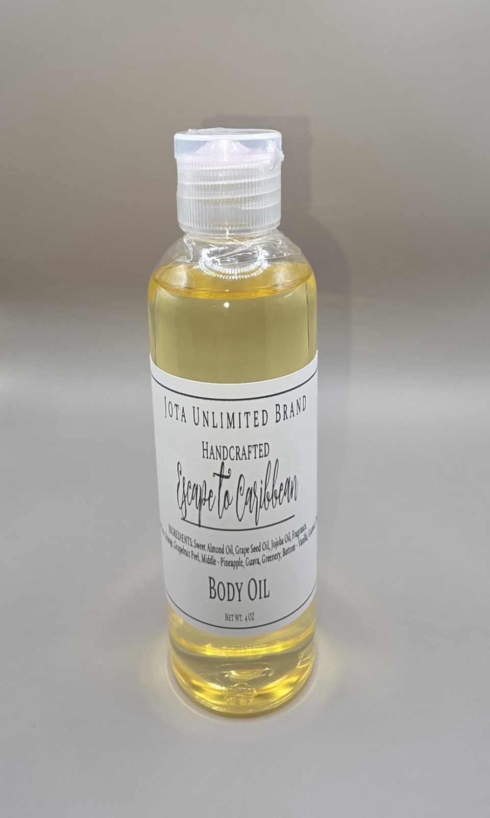 Escape to Caribbean Body Oil Drops Natural Ingredients 4oz Pure Oil FreeShipping Escape to Caribbean Body Oil Drops Natural Ingredients 4oz Pure Oil FreeShipping