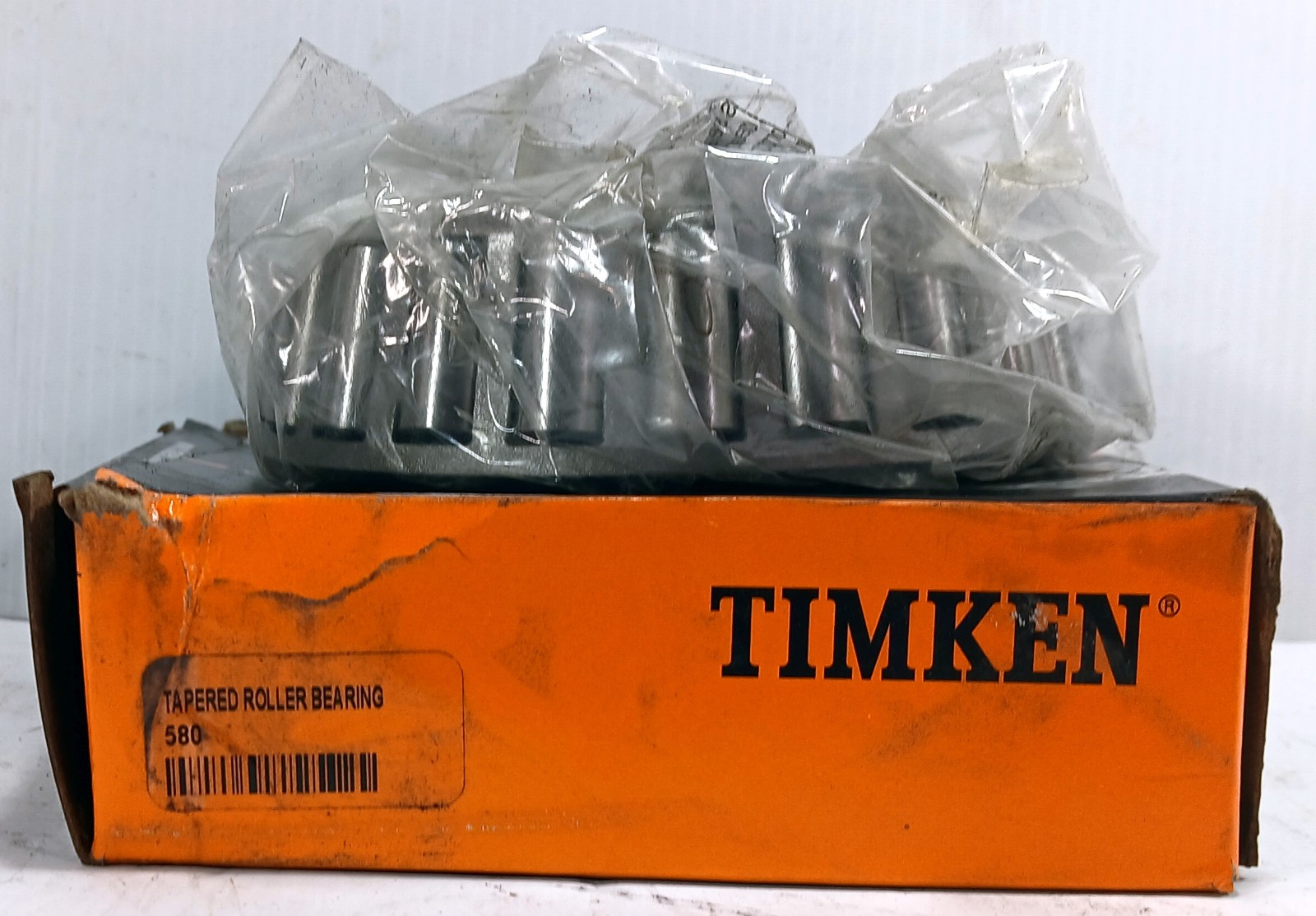 1 NEW TIMKEN 580 TAPER ROLLER BEARING CONE NIB ***MAKE OFFER***