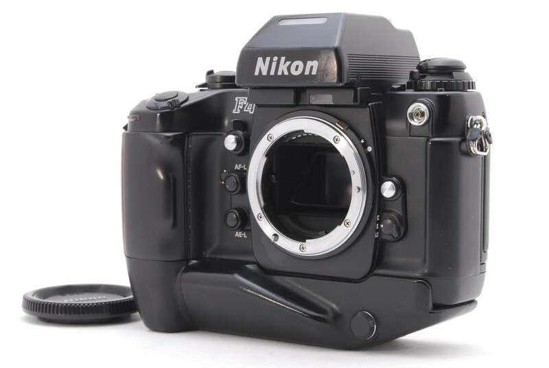 【EXC+5】 NIKON F4s 35mm SLR Film Camera MB-21 From JAPAN k29