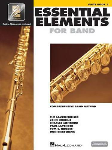 Essential Elements 2000: Book 1 (Flute) - Paperback By Hal Leonard Corp. - GOOD