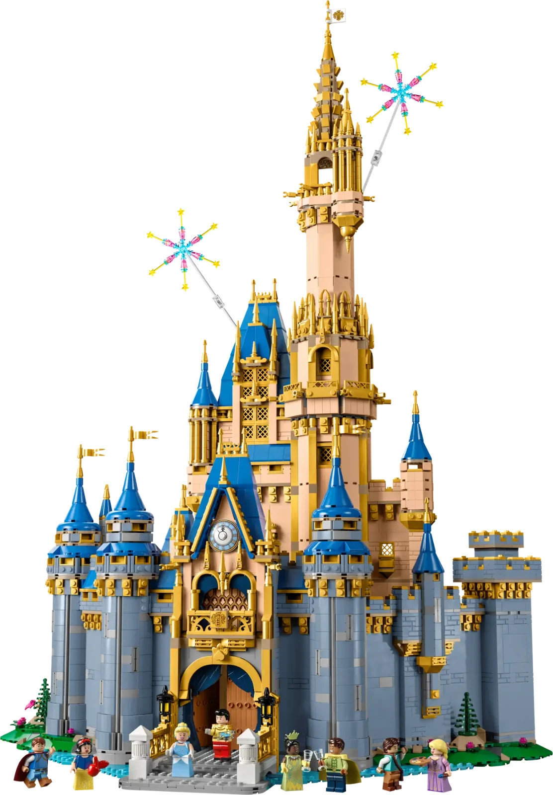 LEGO - Disney Building Set, 43222 BOX WATER DAMAGED SEE BELOW LEGO - Disney Building Set, 43222 BOX WATER DAMAGED SEE BELOW