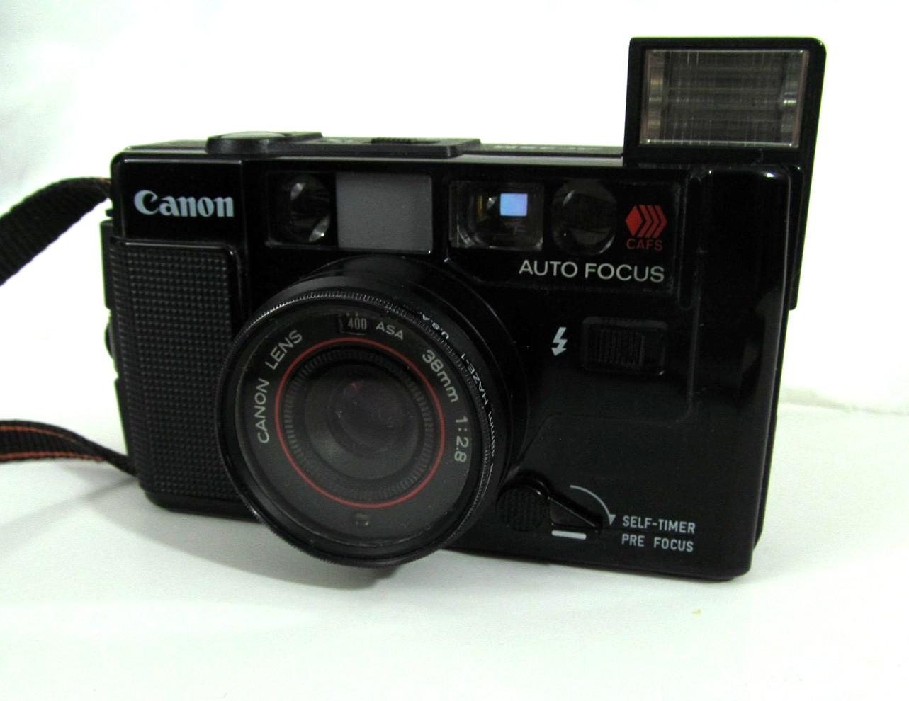 Vintage Canon Sure Shot AF35M Autoboy 35mm Film Camera 38mm f/2.8 Working