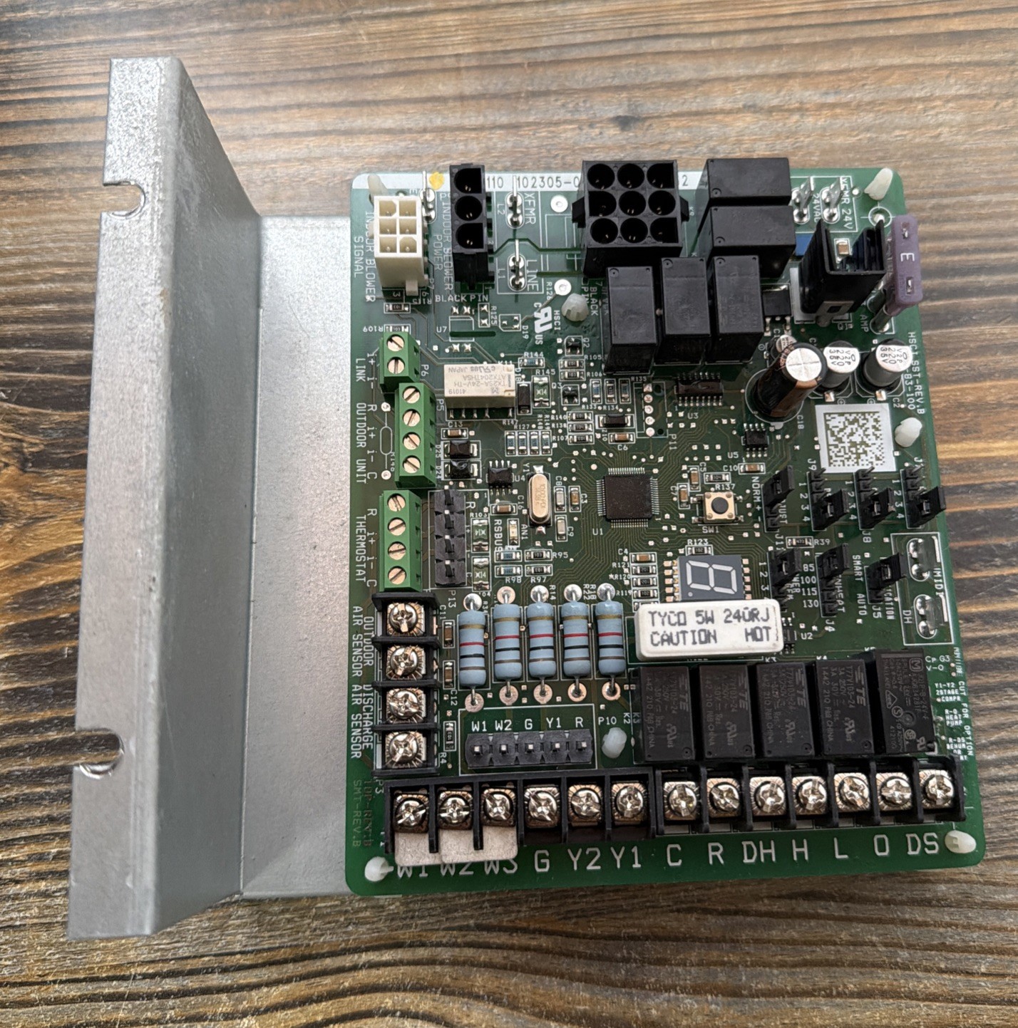 Lennox 102305-02 1184-110 HSCI SST Rev A Air Handler Control Board OEM Lennox 102305-02 1184-110 HSCI SST Rev A Air Handler Control Board OEM