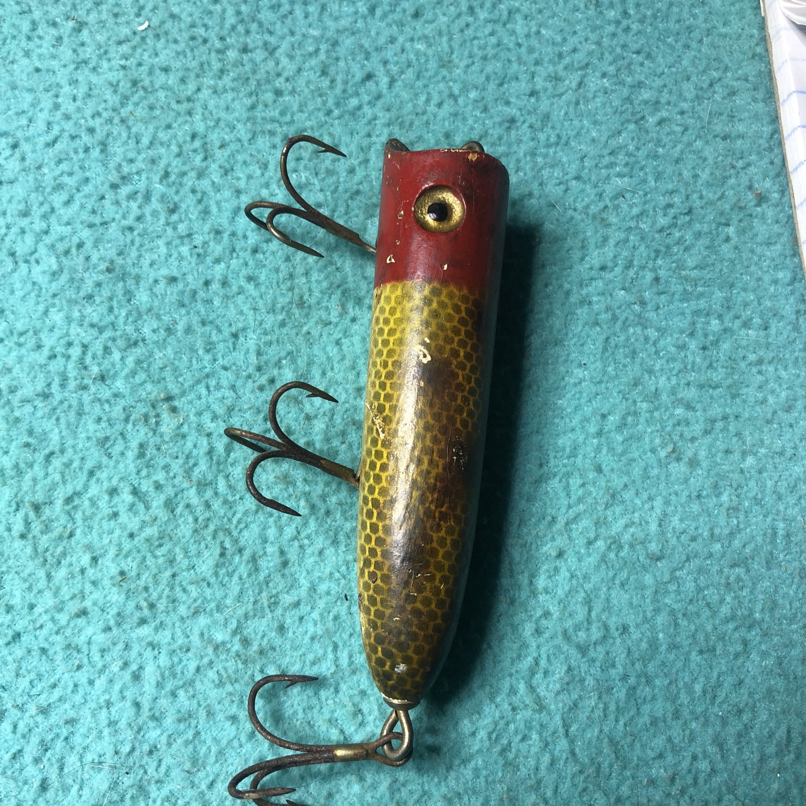 Vintage Fishathon Bait Co Dizzy Floater Vintage Fishathon Bait Co Dizzy Floater
