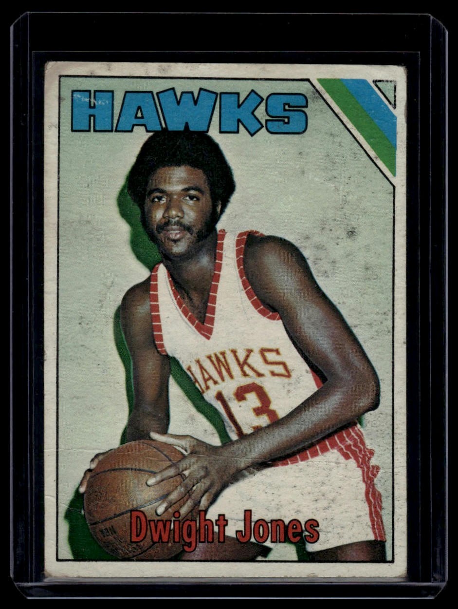 1975-76 Topps #81 Dwight Jones