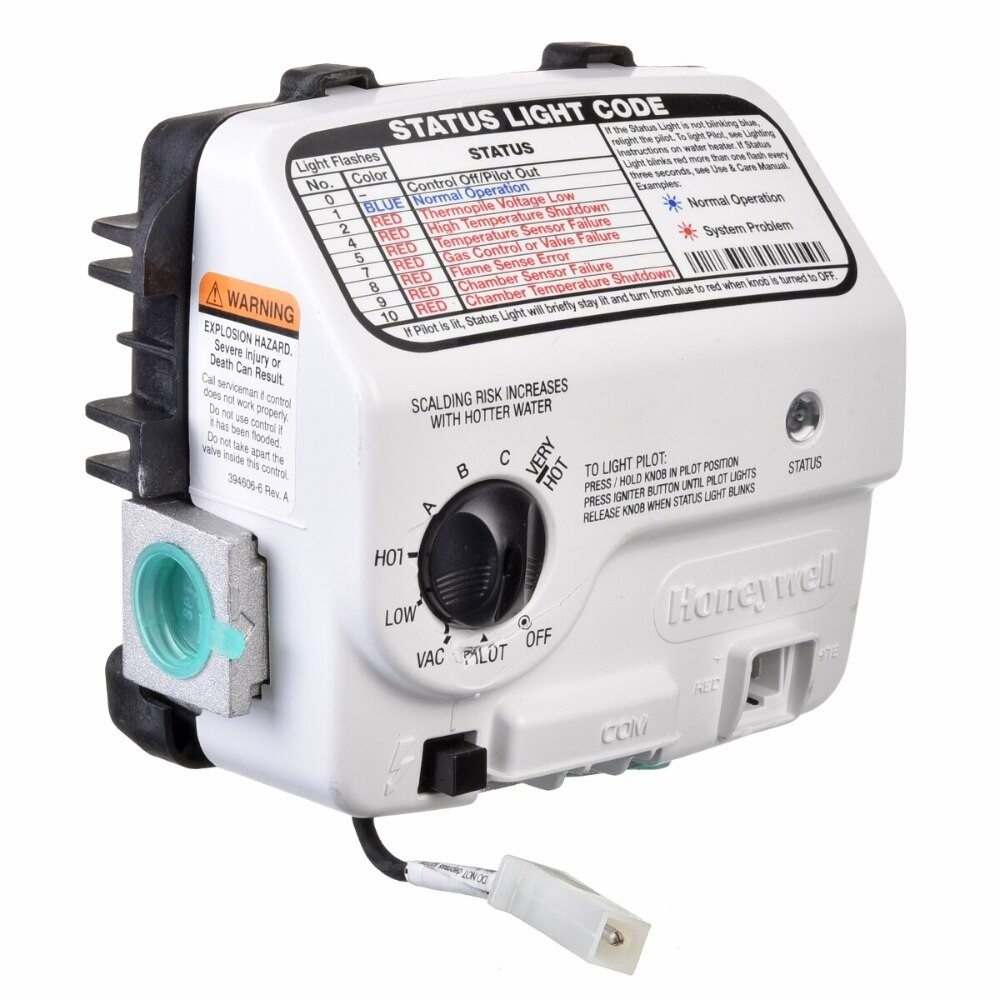 Rheem SP20867B Combination Gas Control Replacement Kit - NG - Box Dmg Rheem SP20867B Combination Gas Control Replacement Kit - NG - Box Dmg