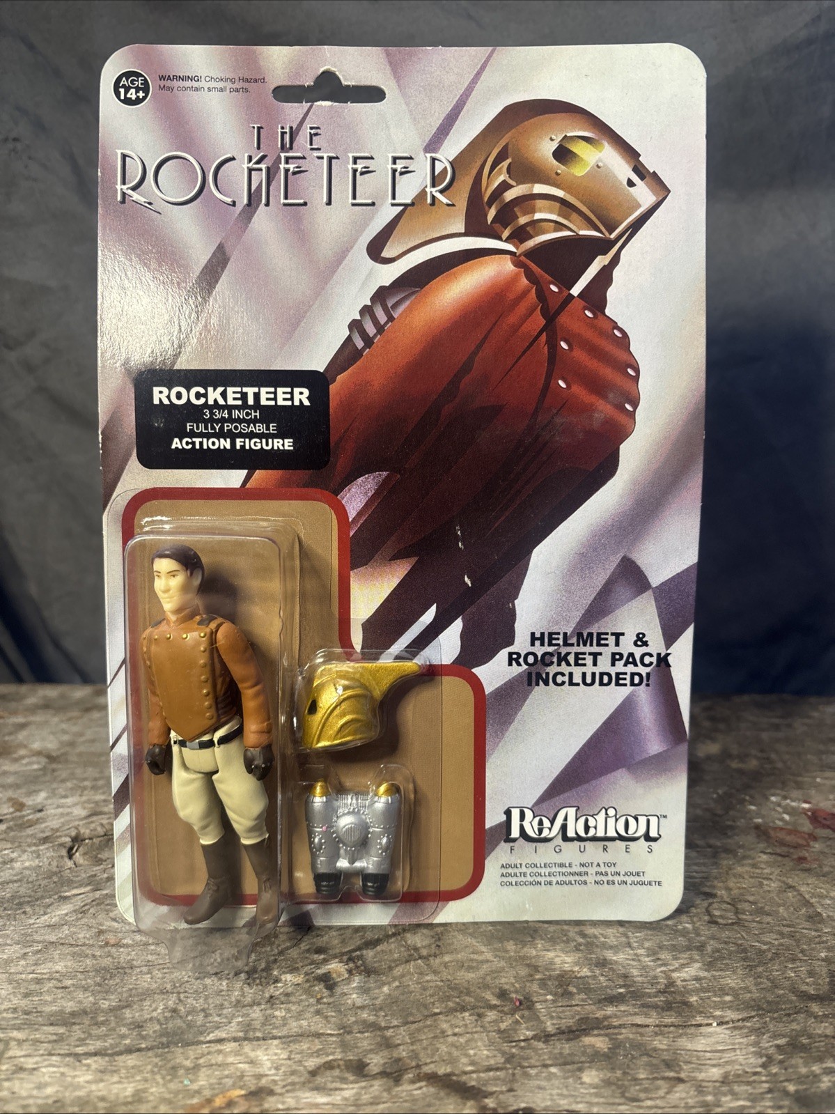 Funko Reaction Rocketeer 3.75\