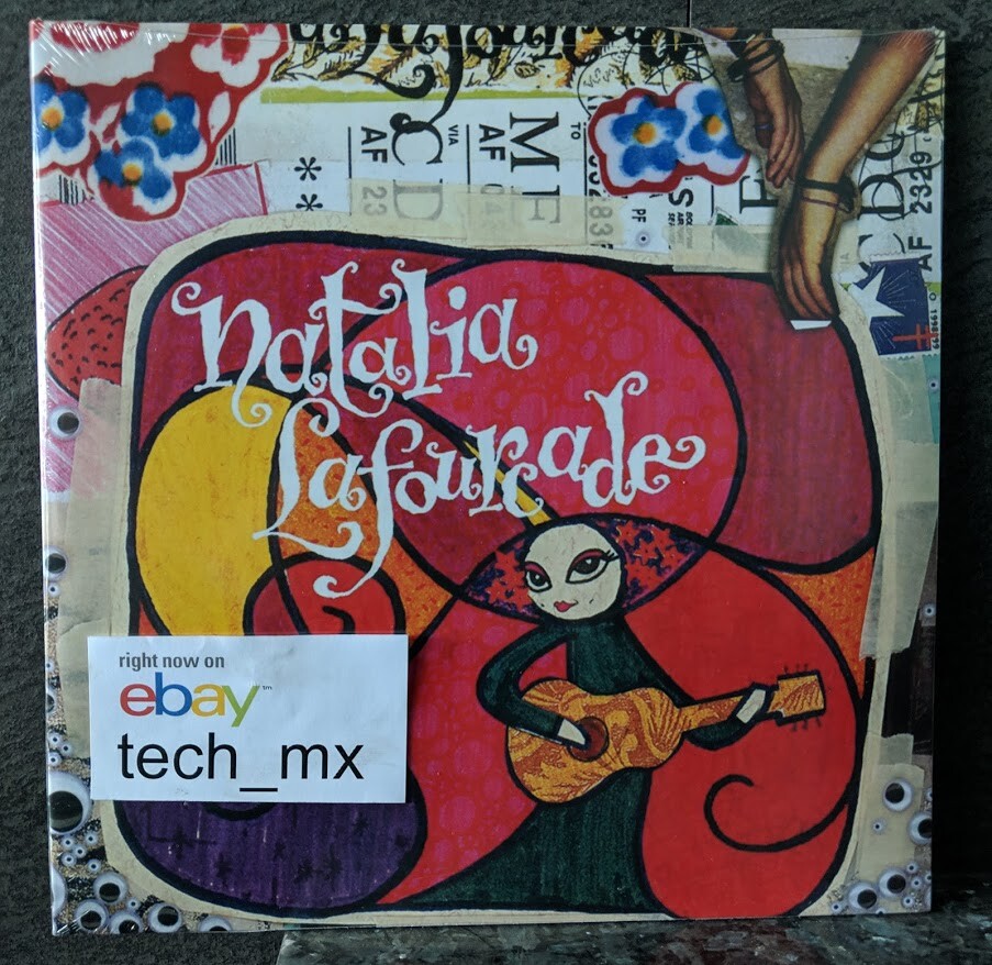 Natalia Lafourcade - Natalia Lafourcade Vinyl 2LP musas raiz LAST ONE OOP USA