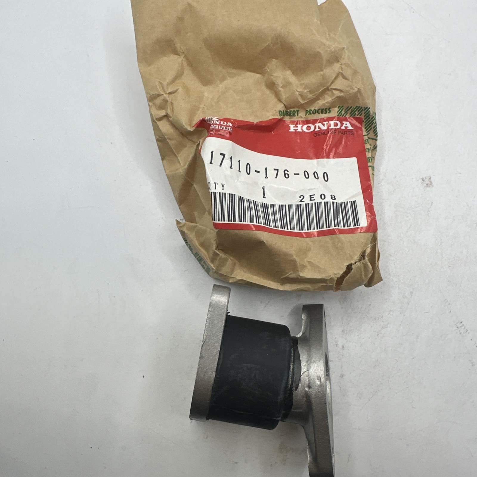 NOS 1979-1984 Genuine Honda XR 80 Carb Intake Boot Inlet Pipe OEM 17110-176-000