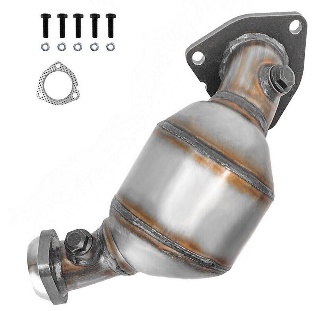 Front Left Catalytic Converter for 2017-2018 Ford Explorer Sport Turbo 3.5L V6 G