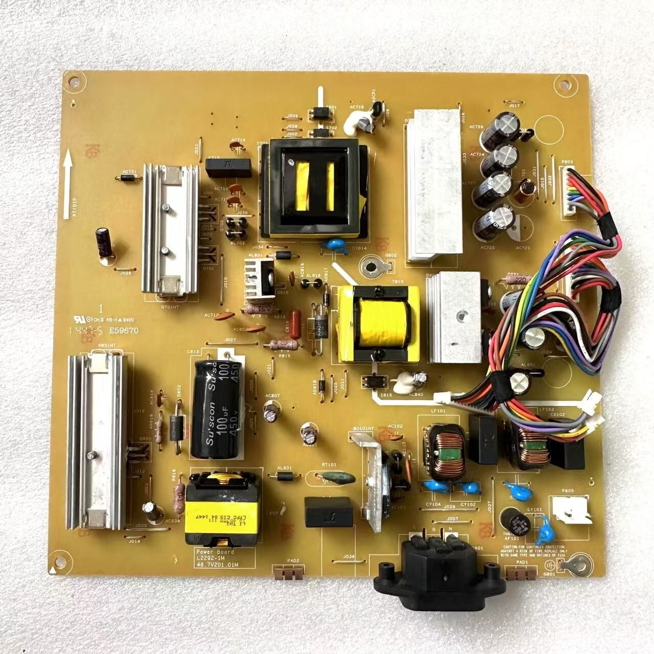 HP Z30i Power Board 48.7V201.01M L2292-1M