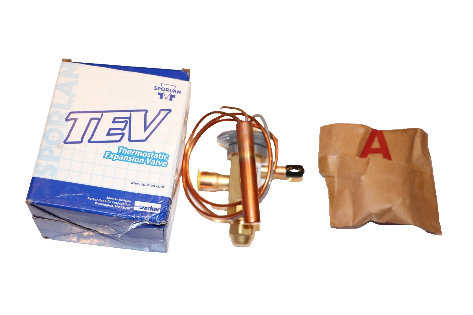 Sporlan EFV-1/4-C Thermal Expansion Valve 1/4