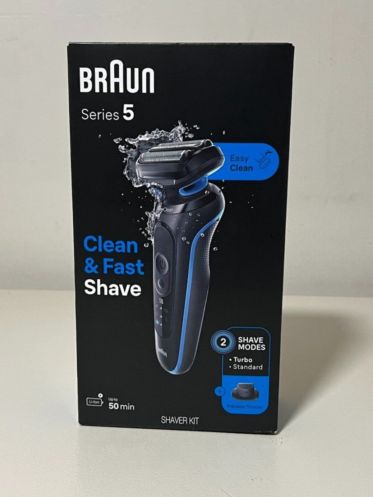 Braun Series 5 5118s Electric Shaver for Men | Waterproof Wet & Dry Foil Shaver Braun Series 5 5118s Electric Shaver for Men | Waterproof Wet & Dry Foil Shaver