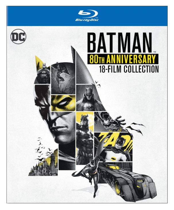 Batman 80th Anniversary Collection (Blu-ray) Various (Actor) Batman 80th Anniversary Collection (Blu-ray) Various (Actor)