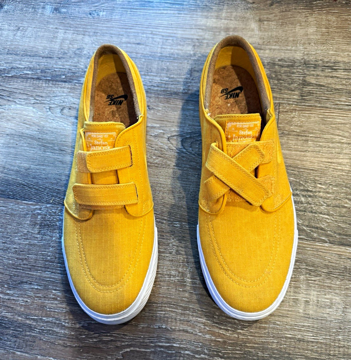 Rare Nike SB Stefan Janoski AC RS Yellow Rip Stop US 13