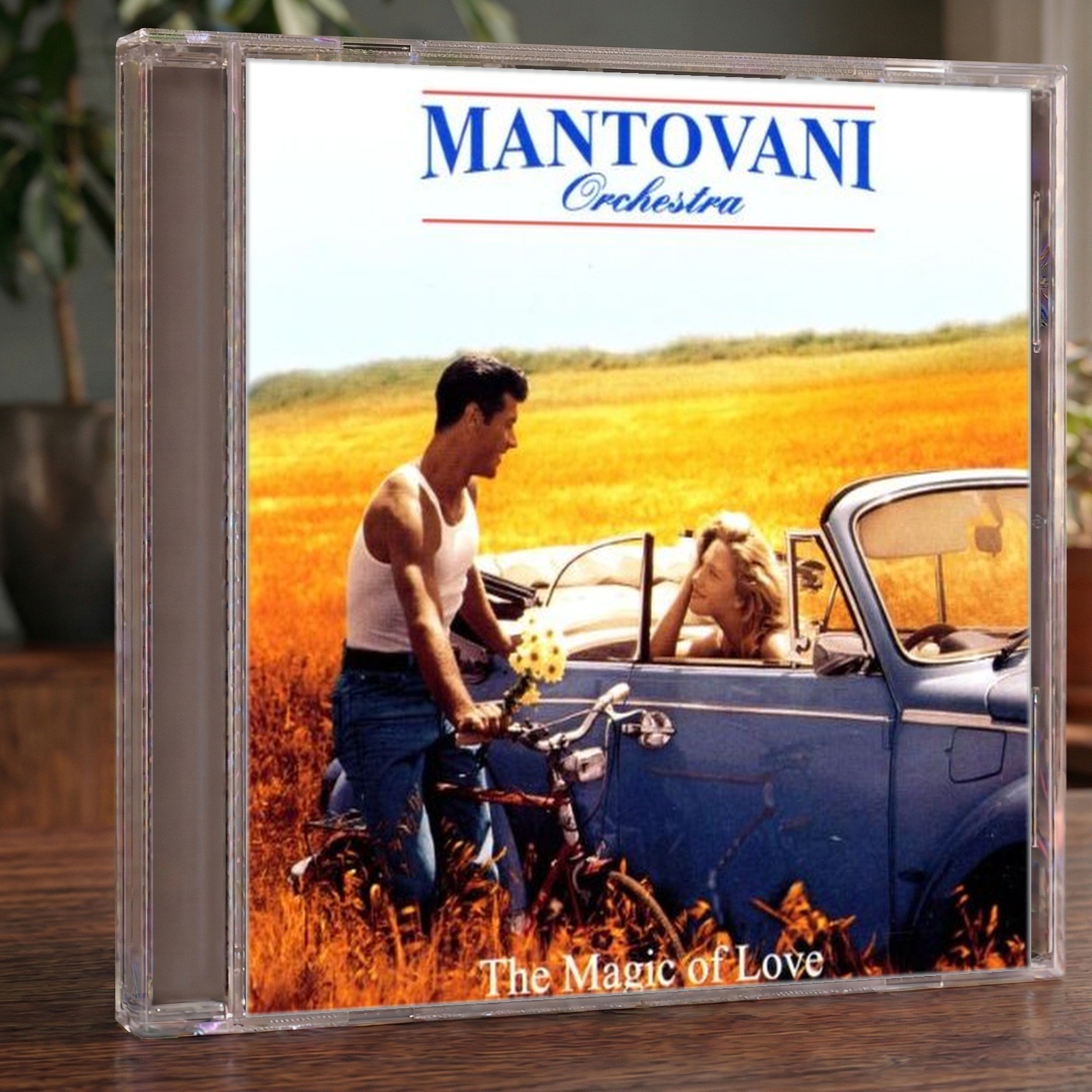 The Mantovani Orchestra - The Magic Of Love [CD 39073] CD Pop