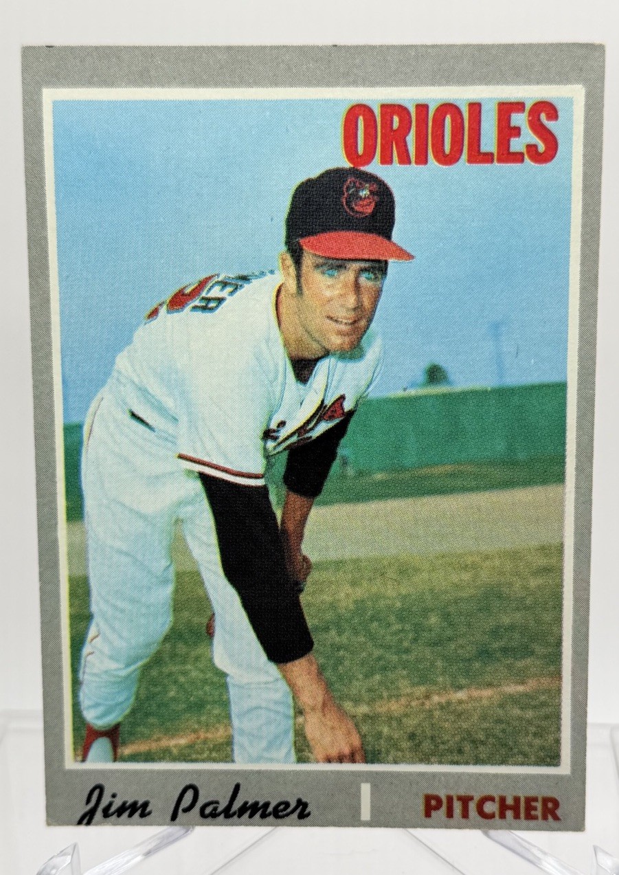 1970 Topps - Jim Palmer #449 1970 Topps - Jim Palmer #449