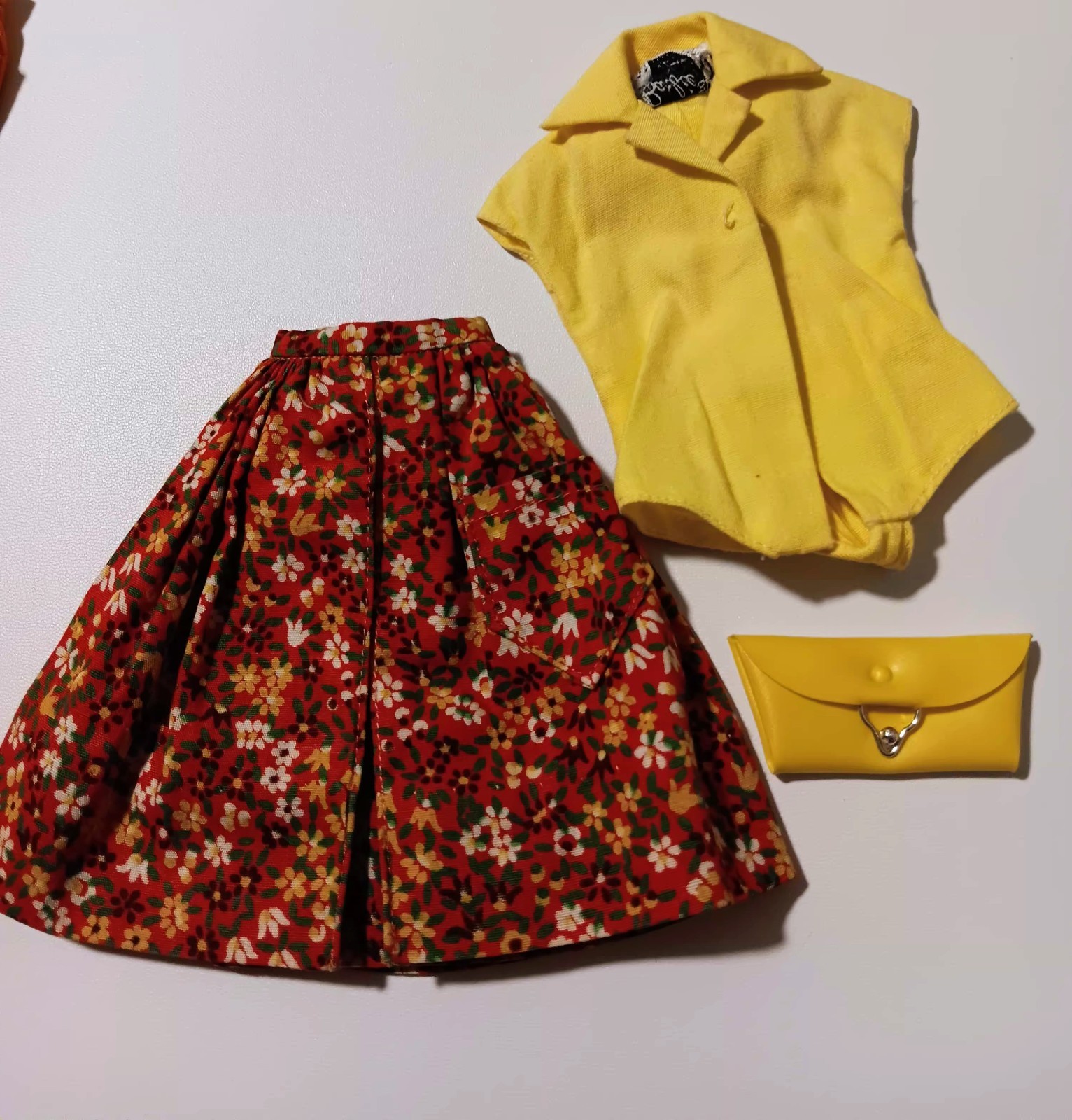 Vintage Barbie Country Fair Outfit # 1603 Bt Mattel Vintage Barbie Country Fair Outfit # 1603 Bt Mattel