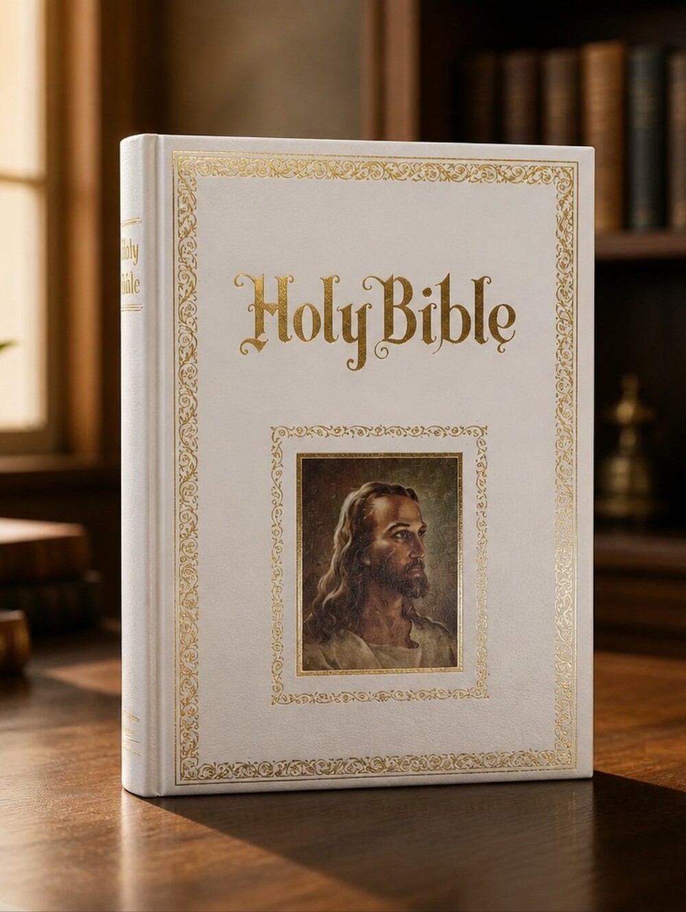 Vintage King James Bible Regency Family Altar Red Lettering 70’s Sealed NWT