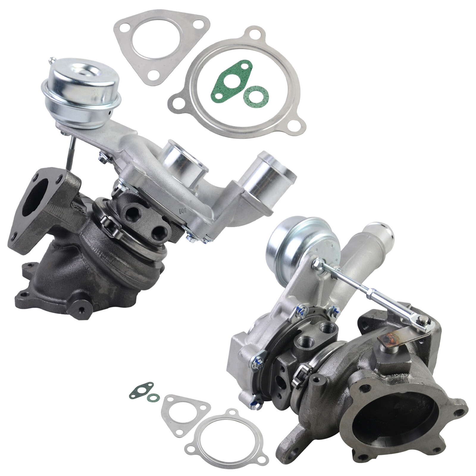 New Twin Turbo for 10-19 Ford Explorer Taurus Lincoln MKS MKT 3.5L Left & Right