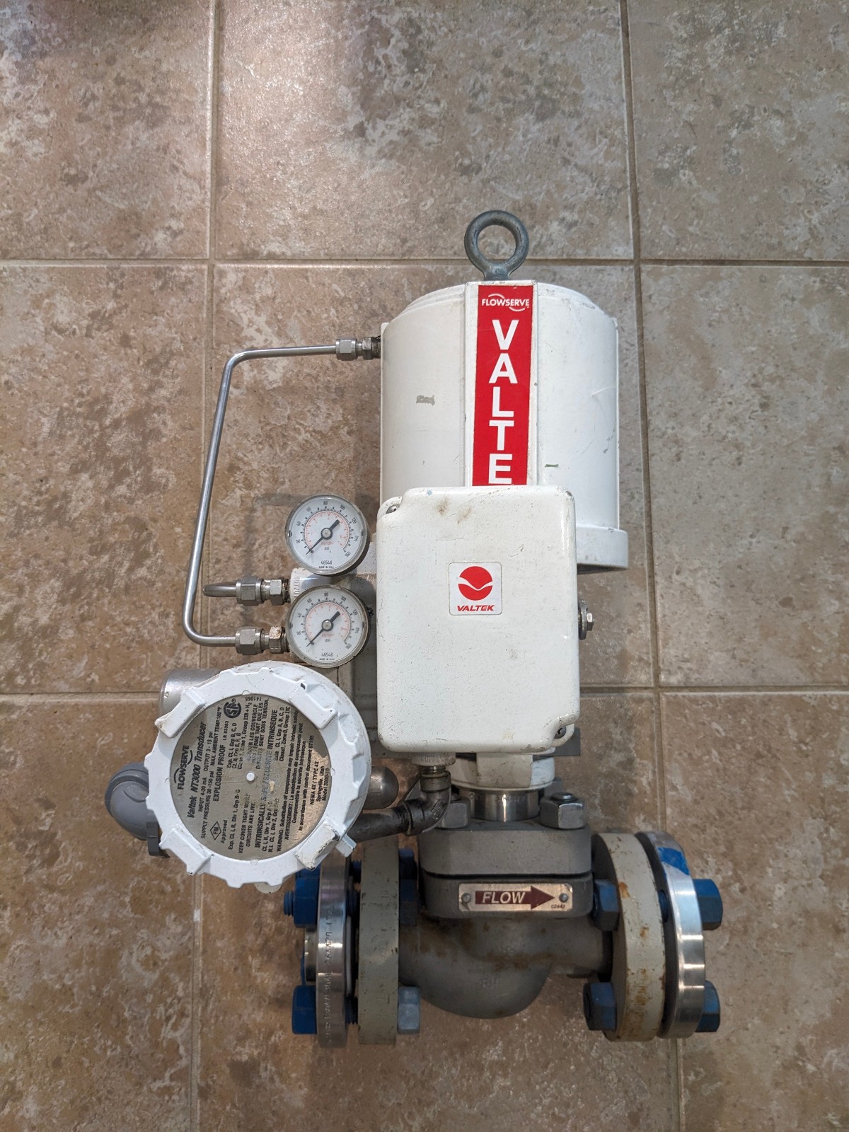 FLOWSERVE MK1 316 SS STAINLESS