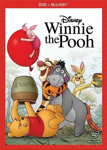 Winnie The Pooh (2011) (Blu-ray) NEW