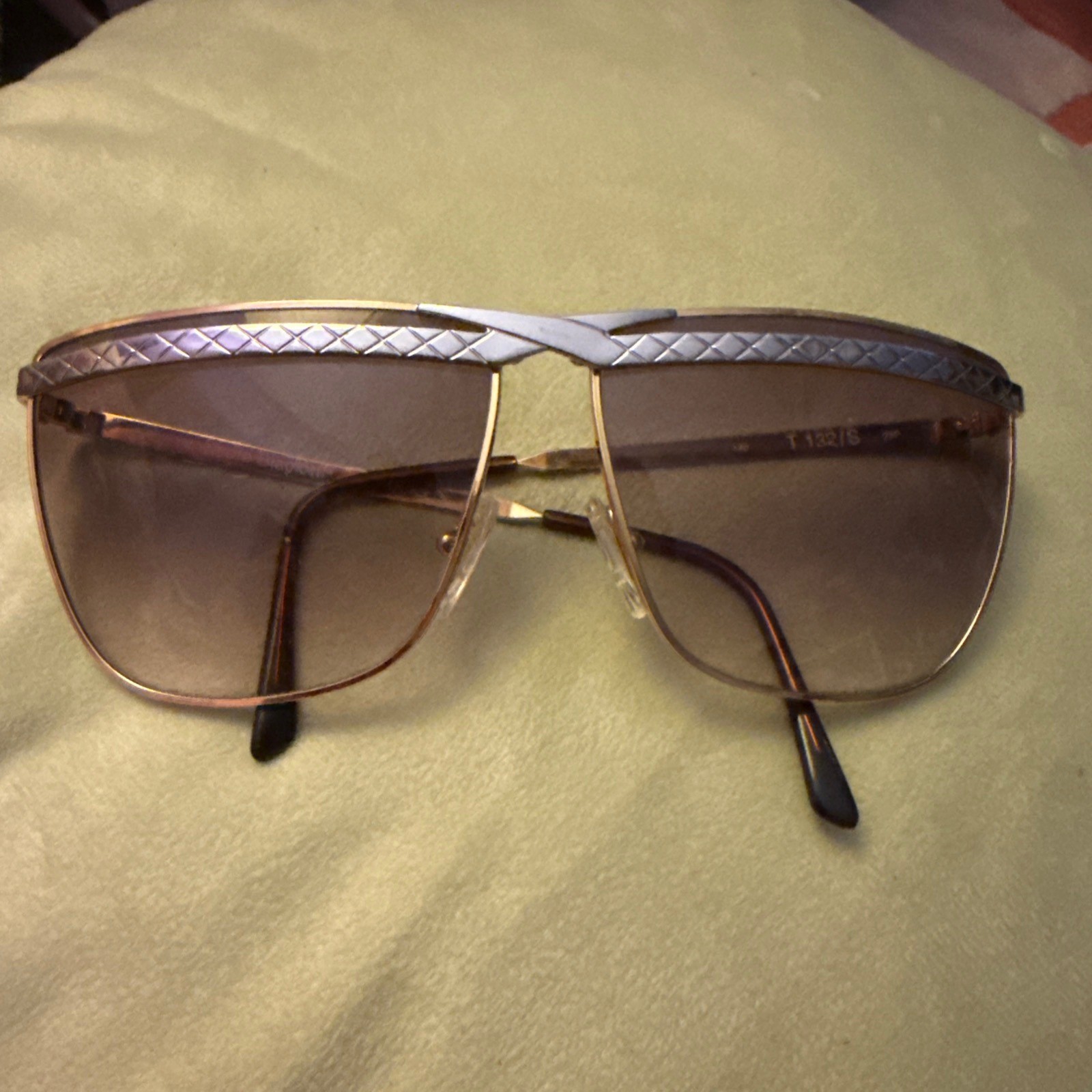 Vintage Laura Biagiotti designer sunglasse Made In Italy