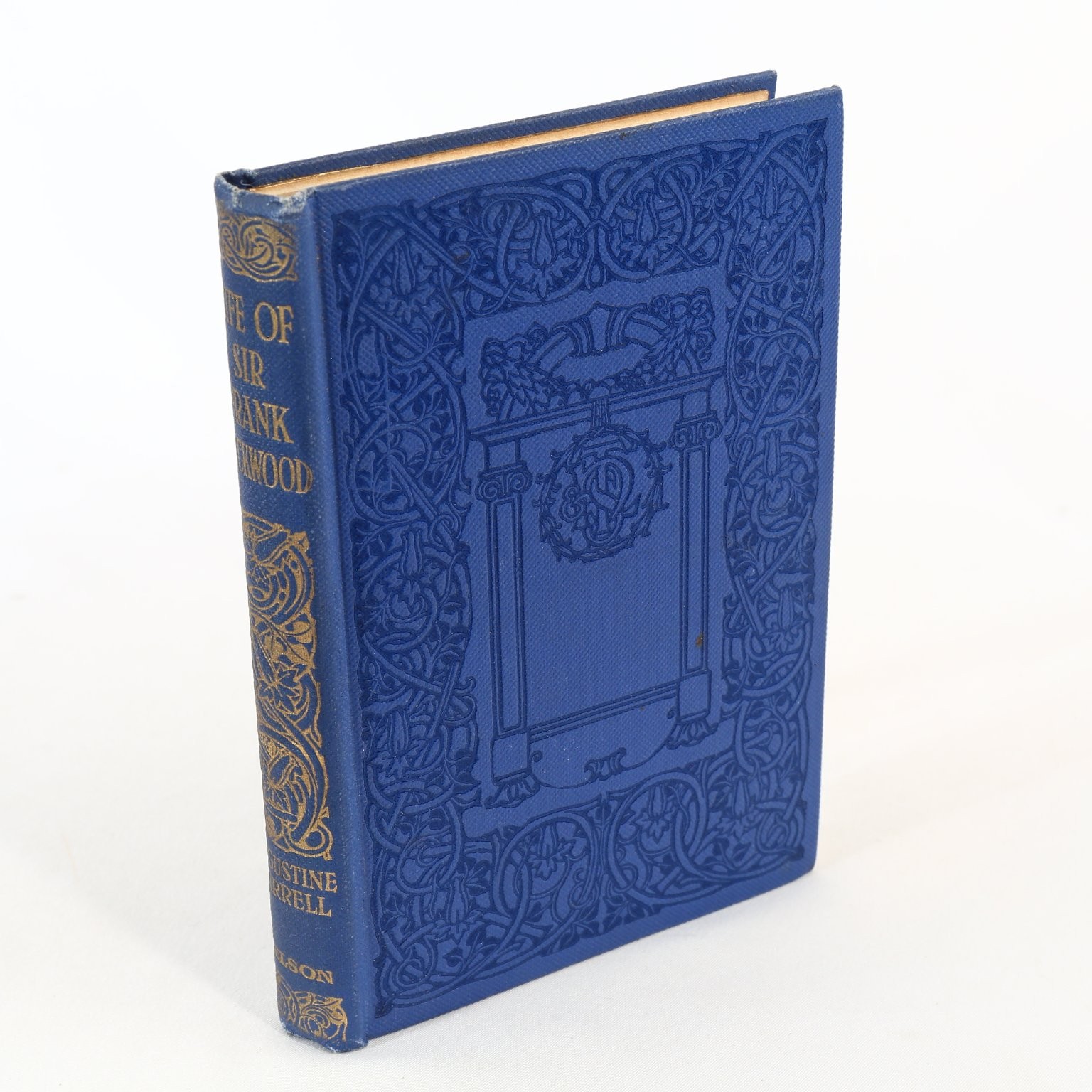Sir Frank Lockwood Augustine Birrell Biography Nelson Illustrate Sir Frank Lockwood Augustine Birrell Biography Nelson Illustrate