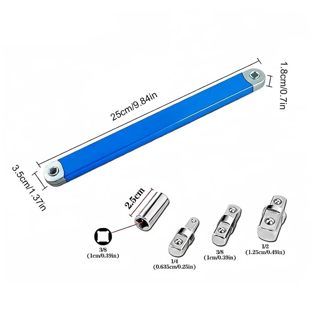 Compact Offset Extension Wrench 3/8\