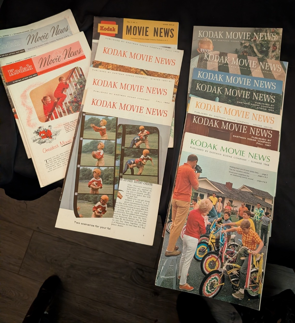 Vintage Kodak Booklets-Making  Better Movies-13 lot plus 1-Nov 1954-Summer 1968