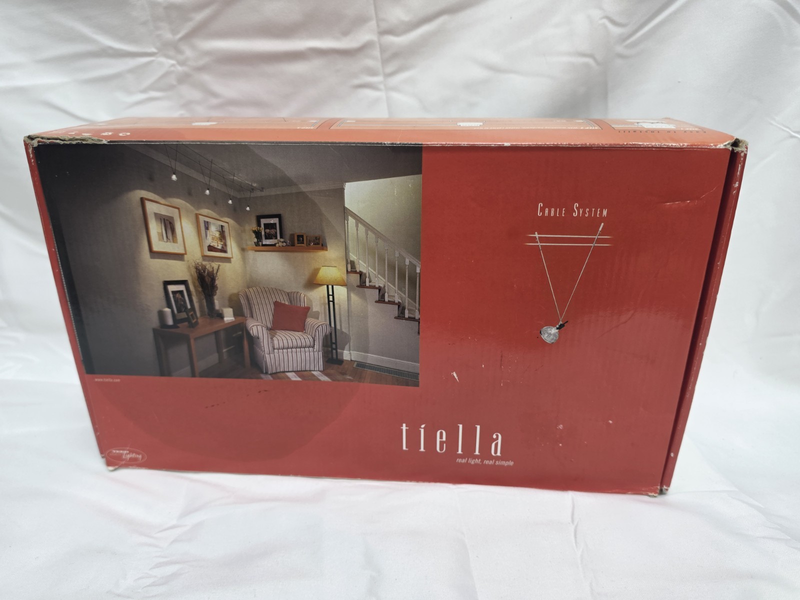 Tiella Lighting 20\' Accent Cable Kit Item# 164676 Model# 800CBL5PN Open Box