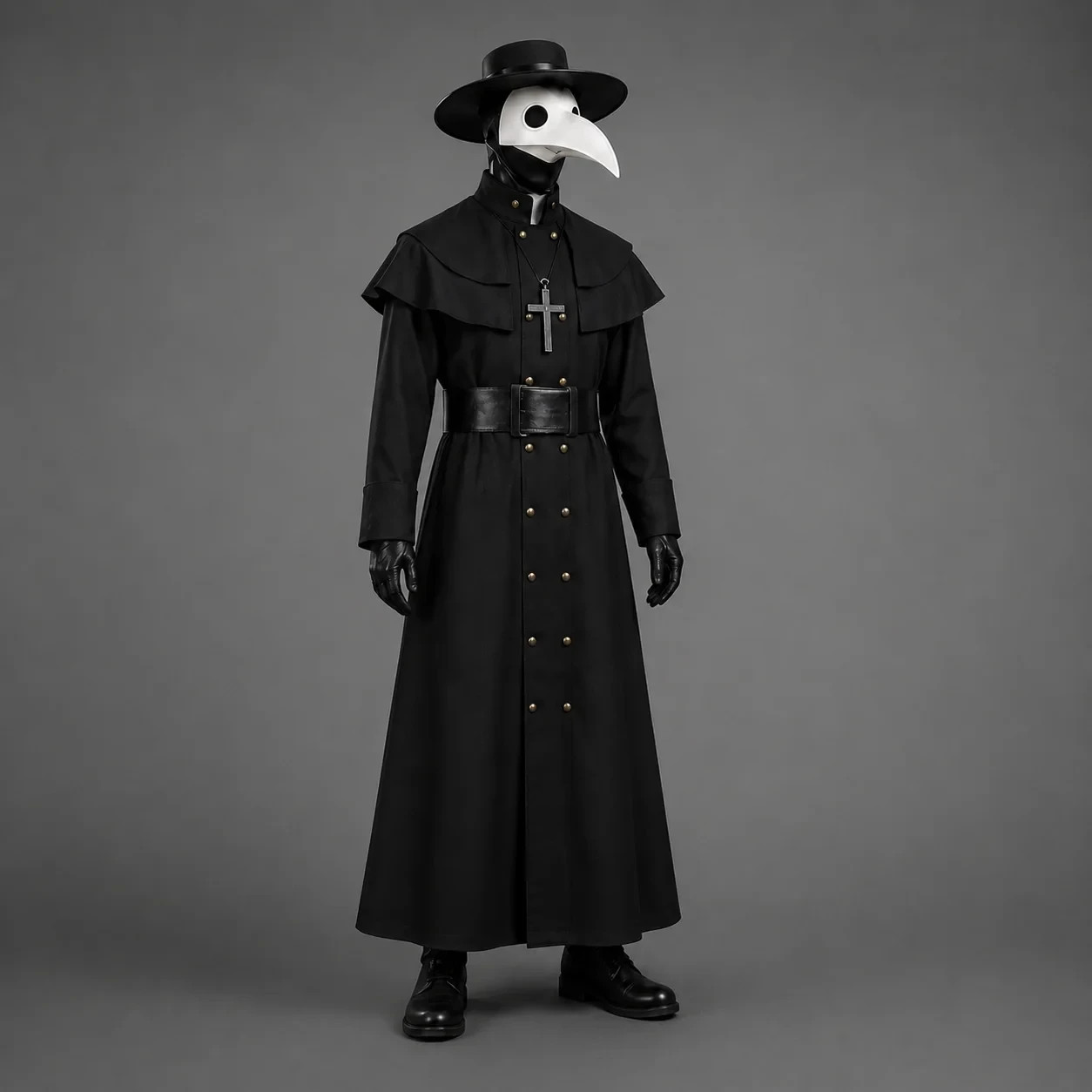 The Death Doctor — Plague Doctor Costume