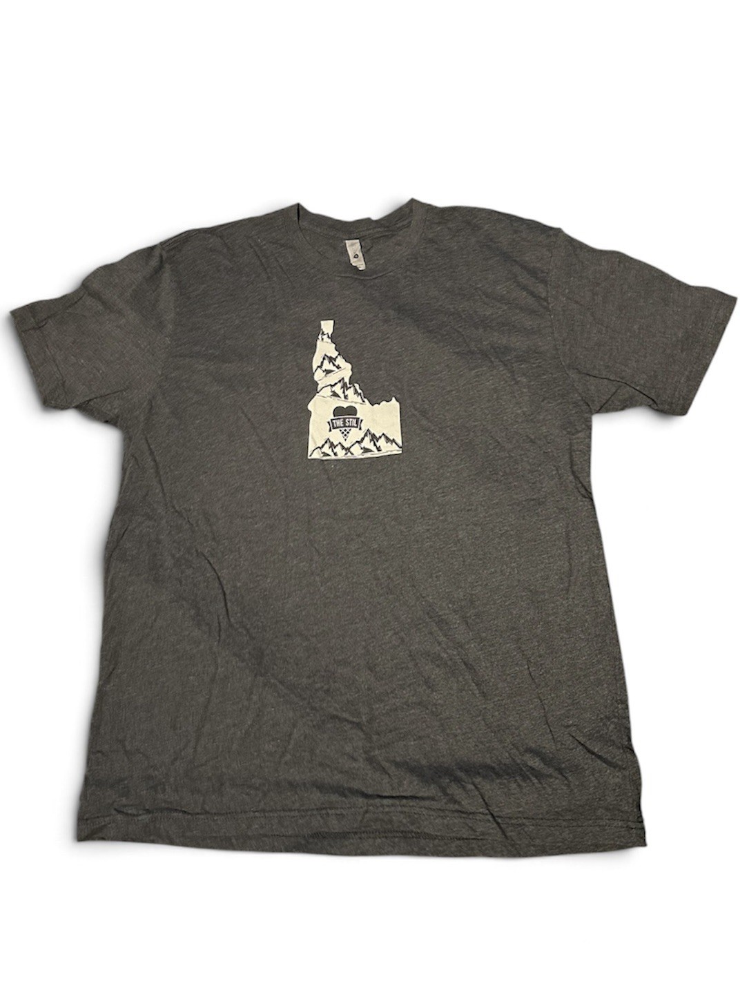 Next Level Apparel Idaho Mountain Graphic T-Shirt (A006) Next Level Apparel Idaho Mountain Graphic T-Shirt (A006)