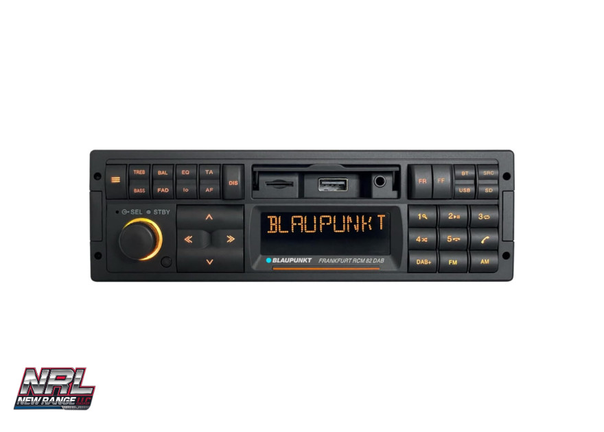 Blaupunkt Frankfurt RCM 82 DAB Retro Car Stereo Bluetooth DAB USB AUX Radio
