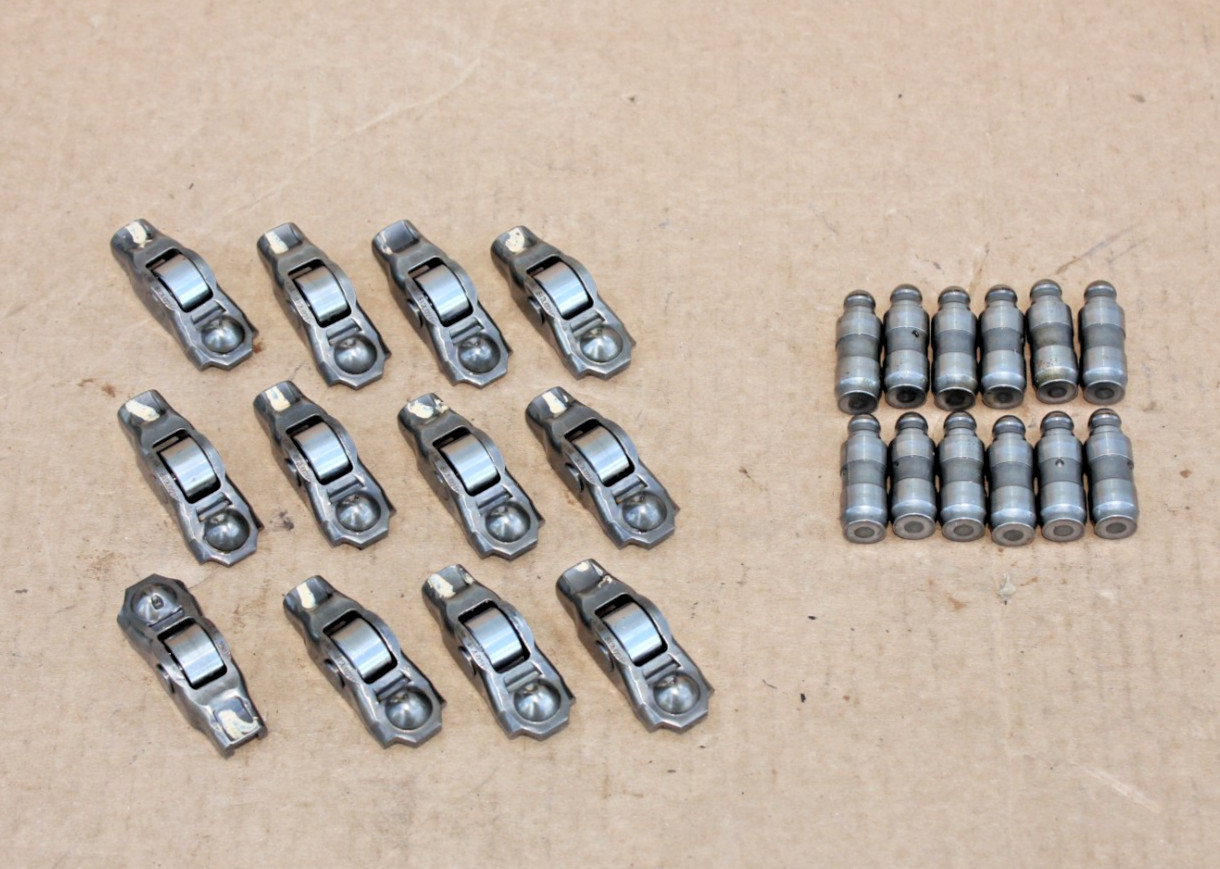 3.6L Mopar Valve Lash Adjuster Lifter Tappet Rocker Arms Set of 12