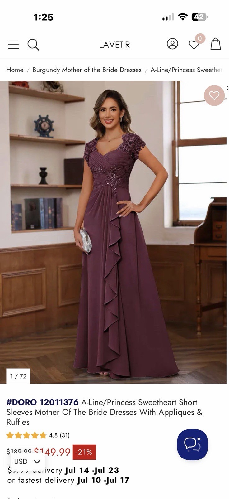 Beautiful Burgundy Dress Mother of the Bride Beautiful Burgundy Dress Mother of the Bride