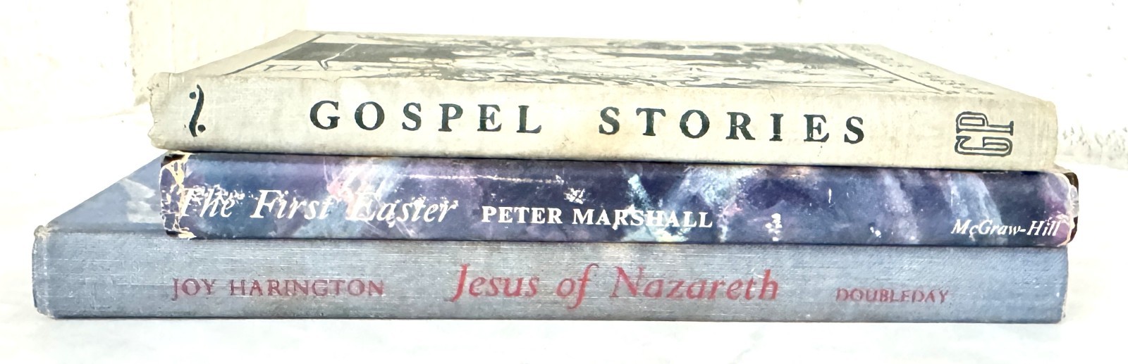 Three Vintage Children\'s Gospel /  Religious Books