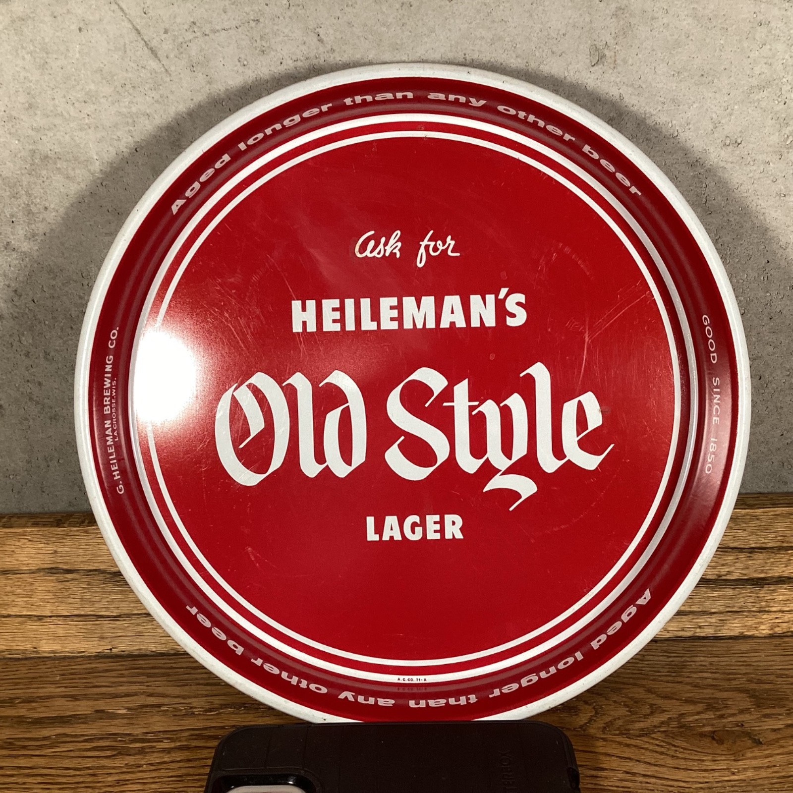 VINTAGE HEILEMANS OLD STYLE LAGER 13\ VINTAGE HEILEMANS OLD STYLE LAGER 13\