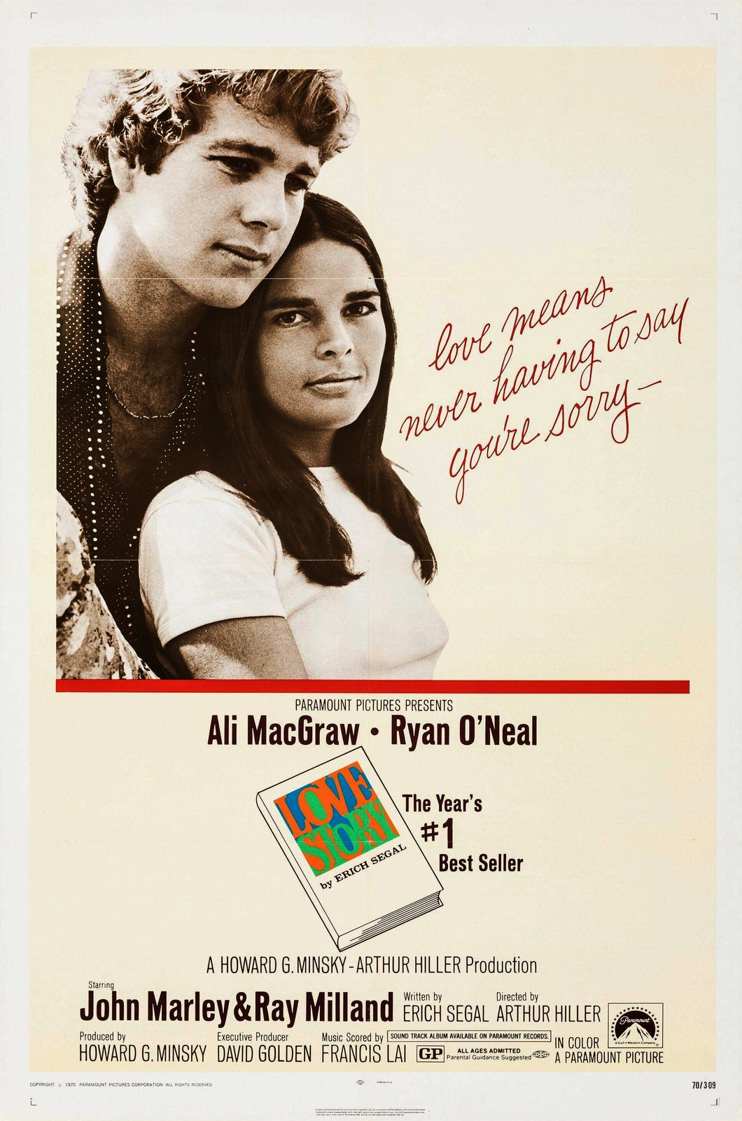 1970 Promo Poster Print \